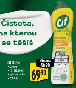 Albert Cif krém nabídka