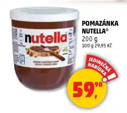 Penny Market POMAZÁNKA NUTELLA nabídka