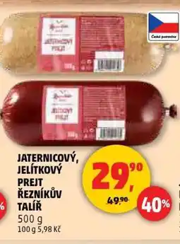 Penny Market Jaternicoý, Jelítkový Prejt Řezníkův Talíř nabídka