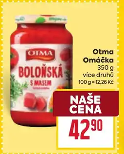 Billa Otma Omáčka nabídka