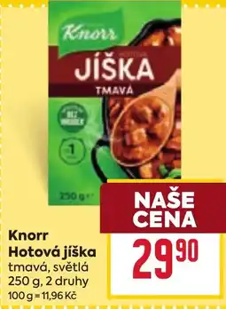 Billa Knorr Hotová jíška tmavá, světlá nabídka