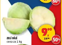 Penny Market Zelí bílé nabídka