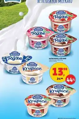 Penny Market Mlékárna Kunín Rýže a Krupice nabídka