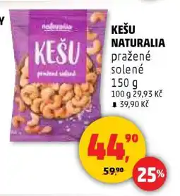 Penny Market KEŠU NATURALIA nabídka