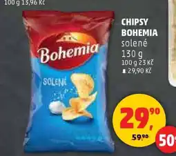 Penny Market CHIPSY BOHEMIA solené nabídka
