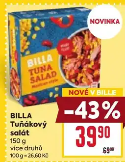 Billa BILLA Tuňákový salát nabídka