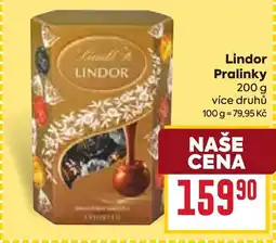 Billa Lindor Pralinky nabídka