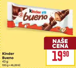 Billa Kinder Bueno nabídka