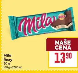 Billa Mila Řezy nabídka
