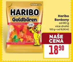 Billa Haribo Bonbony nabídka