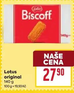 Billa Lotus original nabídka