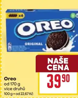 Billa Oreo nabídka