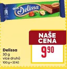 Billa Orion Delissa nabídka