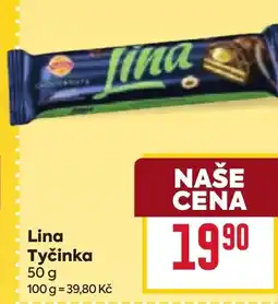 Billa Lina Tyčinka nabídka