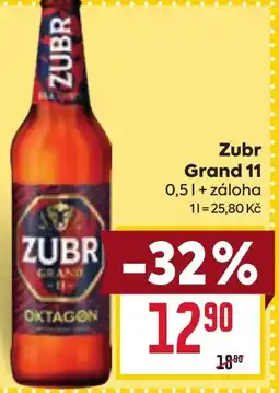 Billa Zubr Grand 11 nabídka