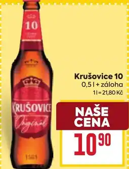 Billa Krušovice 10 nabídka