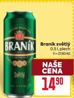 Billa Branik světlý nabídka