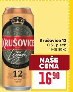Billa Krušovice 12 nabídka
