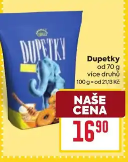 Billa Dupetky nabídka