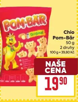 Billa Chio Pom-Bär nabídka