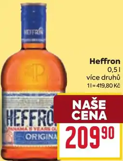 Billa Heffron nabídka