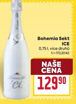 Billa Bohemia Sekt ICE nabídka