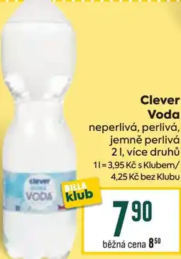 Billa Clever Voda nabídka