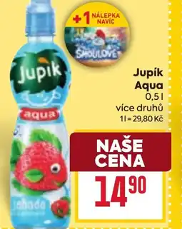 Billa Jupík Aqua nabídka