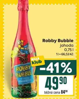 Billa Robby Bubble nabídka