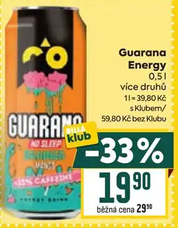 Billa Guarana Energy nabídka