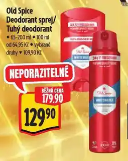 Albert Old spice tuhý deodorant nabídka