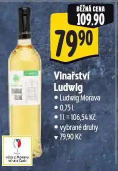 Albert Vinařství ludwig nabídka