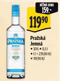 Albert Pražská jemná nabídka