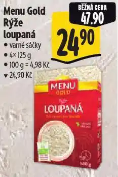 Albert Menu gold rýže loupaná nabídka