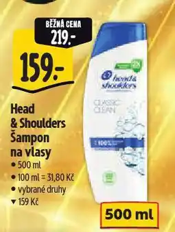 Albert Head & shoulders šampon na vlasy nabídka