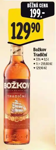Albert Božkov tradiční nabídka