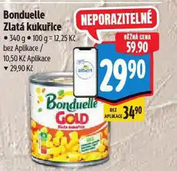 Albert Bonduelle zlatá kukuřice nabídka