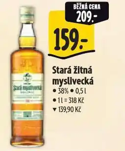 Albert Stará žitná myslivecká nabídka
