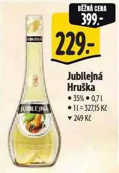 Albert Jubilejná hruška nabídka