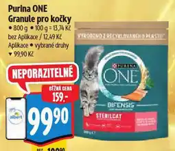 Albert Purina one granule pro kočky nabídka