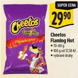 Albert Cheetos flaming hot nabídka