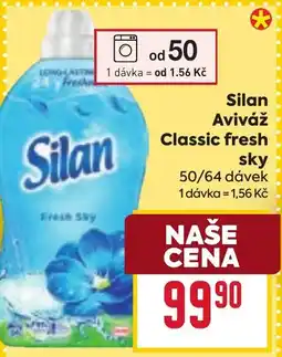 Billa Silan Aviváž Classic fresh sky nabídka