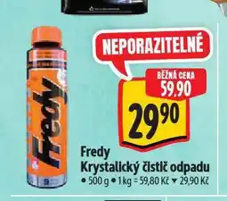 Albert Fredy krystalický čistič odpadu nabídka