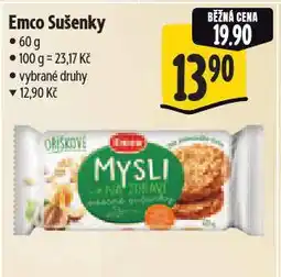 Albert Emco sušenky nabídka