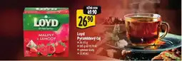 Albert Loyd pyramidový čaj nabídka