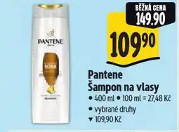 Albert Pantene šampon na vlasy nabídka