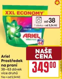 Billa Ariel Prostředek na praní nabídka