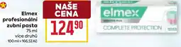 Billa Elmex profesionální zubní pasta nabídka