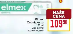 Billa Elmex Zubní pasta nabídka