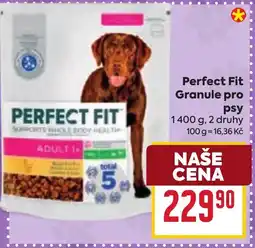 Billa Perfect Fit Granule pro psy nabídka